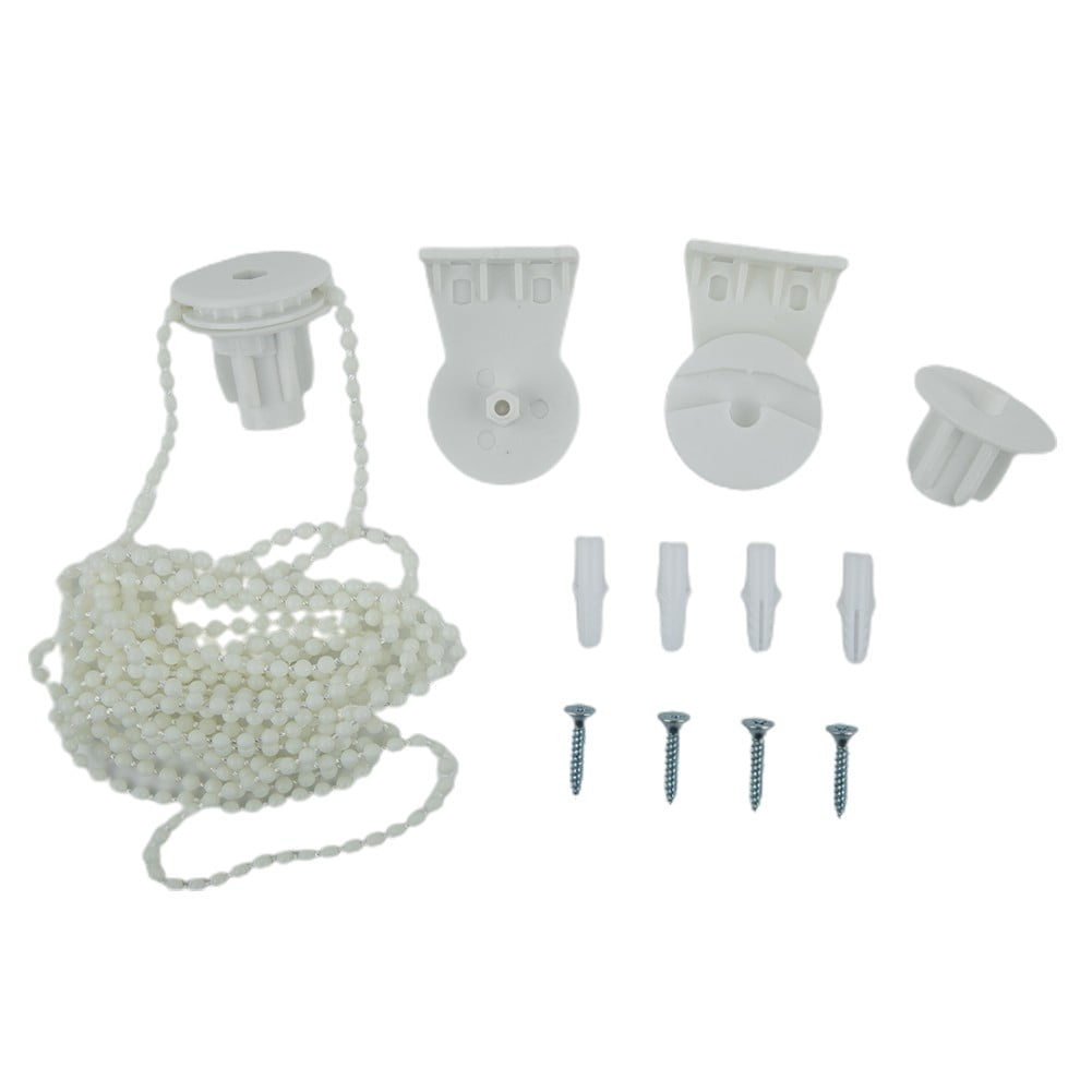 Cogfs 25mm Roller Blind Fitting Kit Brackets and Chain , Blind Spare