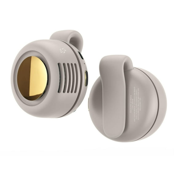 Cogfs 3-Speed Portable Rechargeable Waist Clip-On Fan