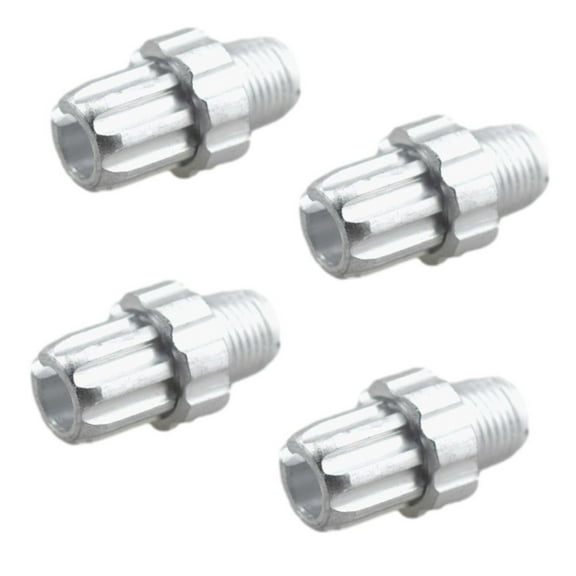 Cogfs 4 Pcs Bolts Brake Handlebar Brake Lever Aluminum Alloy Adjustment Screw Bicycle Accessories for M10 10mm Brake Levers Parts Cycling-Bicycle Components&Parts