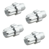 Cogfs 4 Pcs Bolts Brake Handlebar Brake Lever Aluminum Alloy Adjustment Screw Bicycle Accessories for M10 10mm Brake Levers Parts Cycling-Bicycle Components&Parts