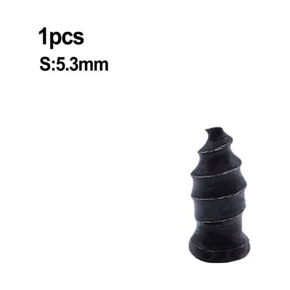 Cogfs 5/10 Pcs Car Tire Patch Vacuum Tire Repair Nail Rubber Screw Tool Two Sizes Tubeless Wheel Repairs Punctures Kit Cycling-Bicycle Components&Parts