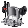 thumbnail image 1 of Cogfs 65 mm Plunge Router Base Milling Trimming Base for Trimming Machine Power Tool, 1 of 9