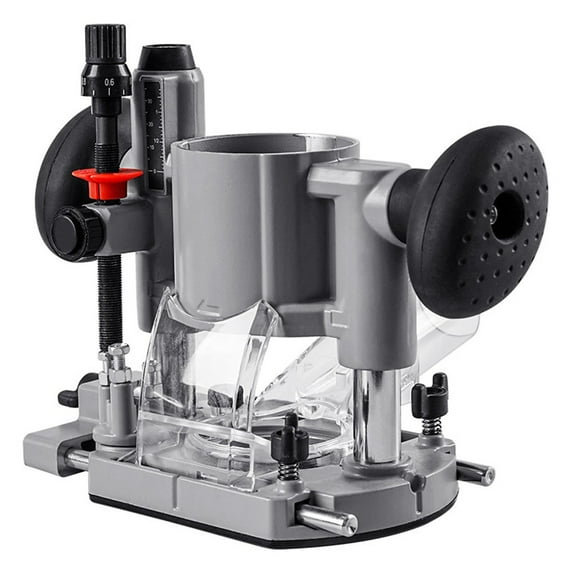 Cogfs 65 mm Plunge Router Base Milling Trimming Base for Trimming Machine Power Tool