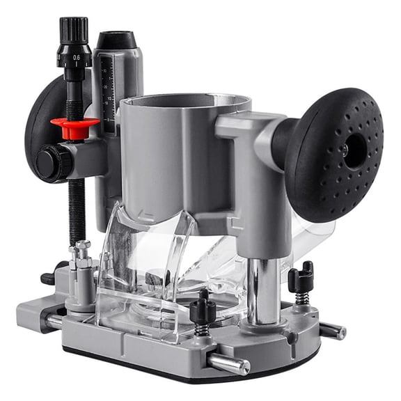 Cogfs 65 mm Plunge Router Base Milling Trimming Base for Trimming Machine Power Tool