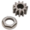 thumbnail image 1 of Cogfs 941-0656A,741-0656A Pinion Gear & Bushing for MTD Cub Cadet 717-1554,917-1554, 1 of 8