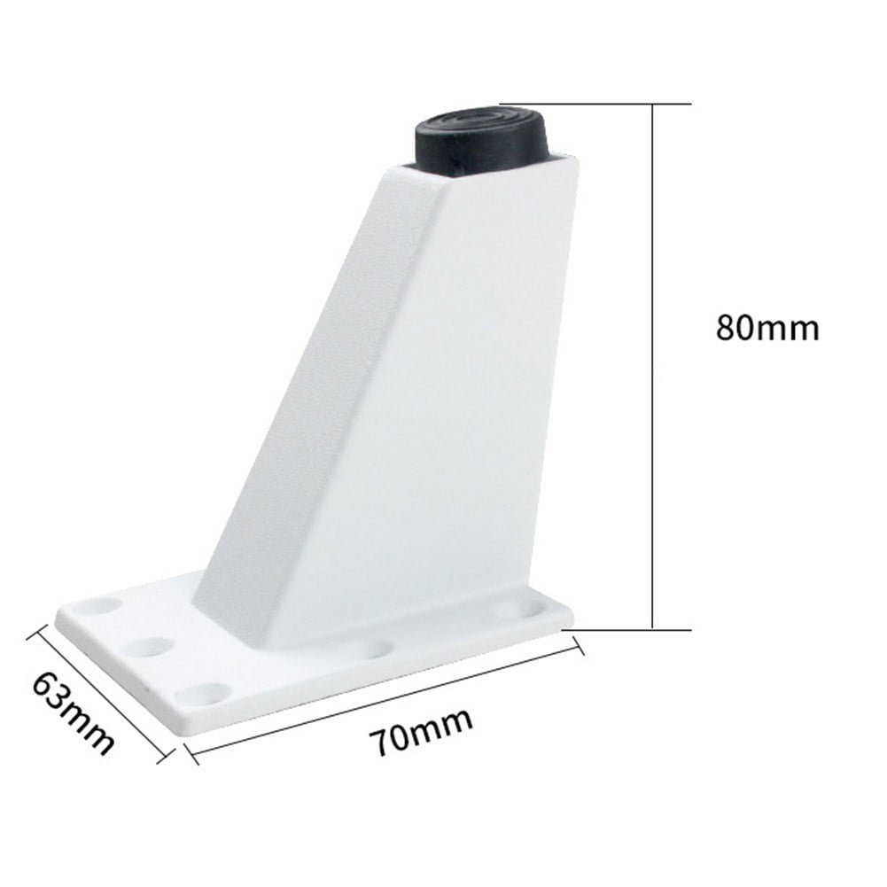 Cogfs Aluminum Alloy Feet Adjustable Height Office Furniture