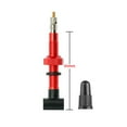 thumbnail image 1 of Cogfs Bicycle Tubeless Tire Valve 45mm French Mouth Copper Core Aluminum Alloy bike, 1 of 9