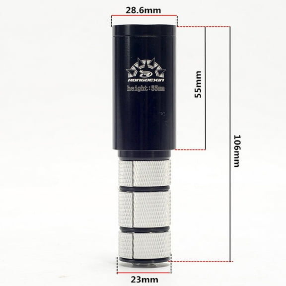 Cogfs Bike Bicycle Fork Stem Extension Stem Extender Handlebar Riser Extension Adapter,Band mark
