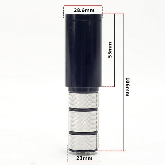 Cogfs Bike Bicycle Fork Stem Extension Stem Extender Handlebar Riser Extension Adapter,Unmarked