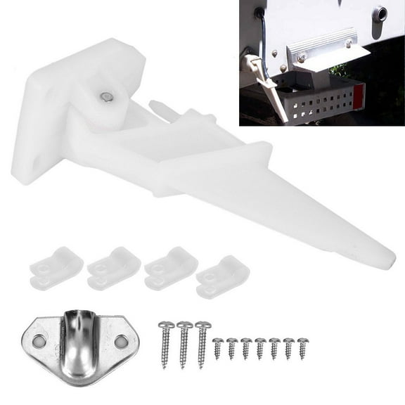 Cogfs Boat Speed Pickup Pitot Tube Sensor Gauge Bracket Marine Accessory for 80 Mph