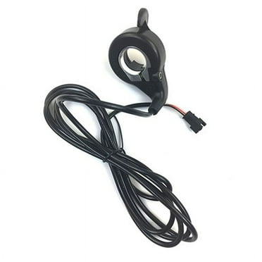 Cogfs Electric Bicycle Ebike FT-21X Thumb Throttle 3 Pin Waterproof/SM Connector