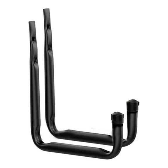 Cogfs Heavy Duty Storage Hooks Wall Mounted for Ladder Garage Bikes Tools Garden Shed 2 Pcs