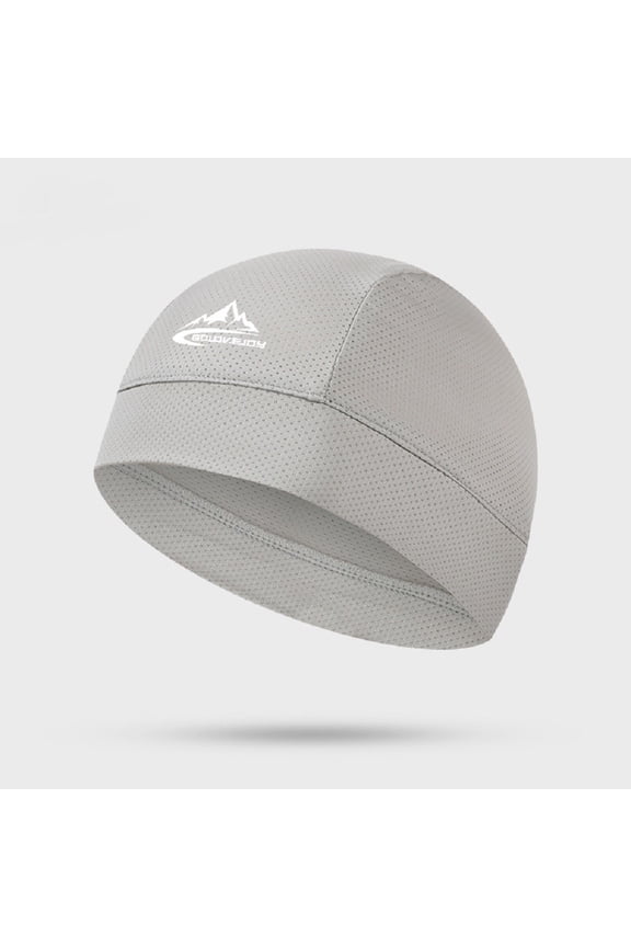 Lightweight Mesh Quick-Dry Sports Cap Windproof Headwear Cycling Running Yoga Fitness Breathable Sweat-Wicking Hat Bike Part Cycling-Bicycle Components&Parts