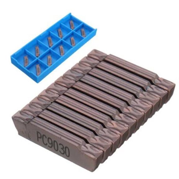 Cogfs MGMN200-G PC9030 2mm width Carbide Insert grooving Cutting Tool Insert for MGEHR