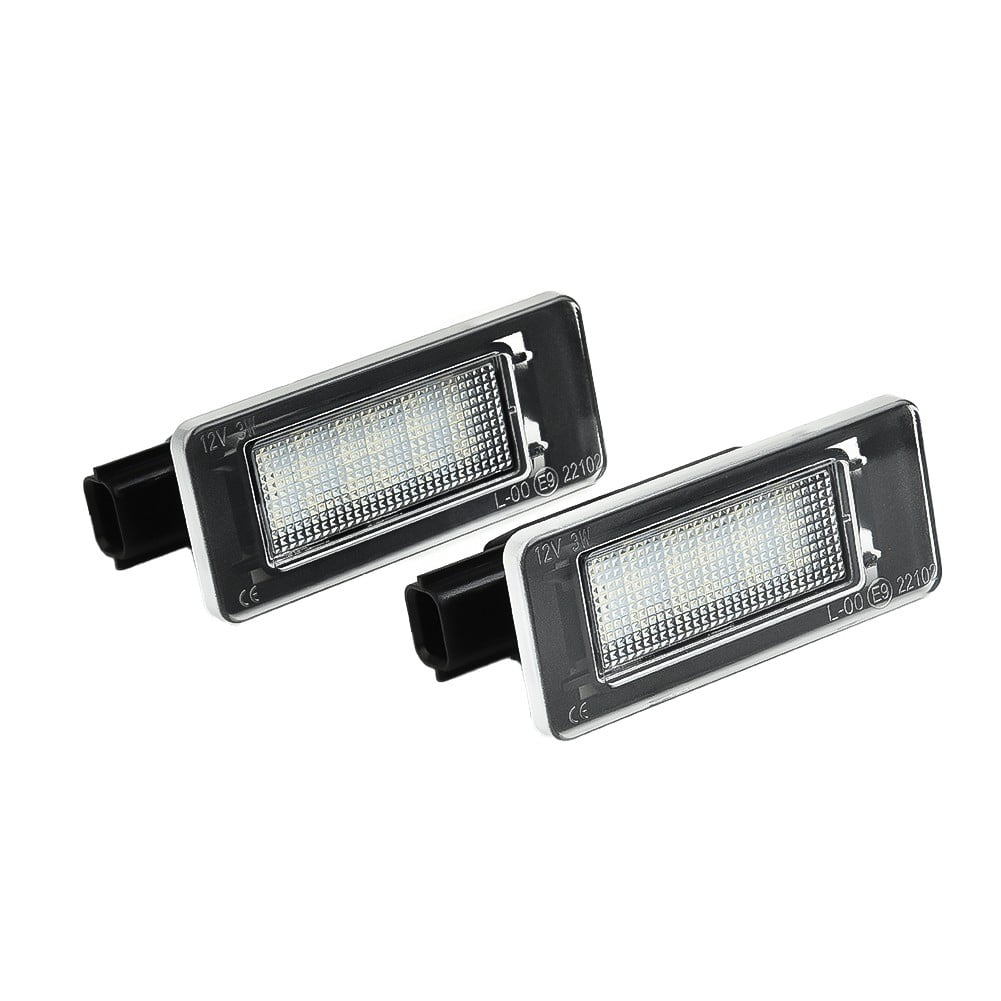 Cogfs OE-Fit LED Number License Plate Light for 19-up Nissan Altima Serena Versa Rogue