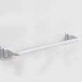 thumbnail image 1 of Cogfs Self-Adhesive Towel Rod Towel Rack Holder Wall Mounted Hanger Hook White, 1 of 11
