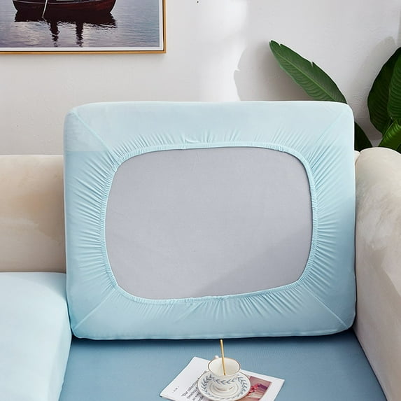 Cogfs Sofa Seat Cover Covers Seater Couch Slipcover Cushion Elastic Settee Protector