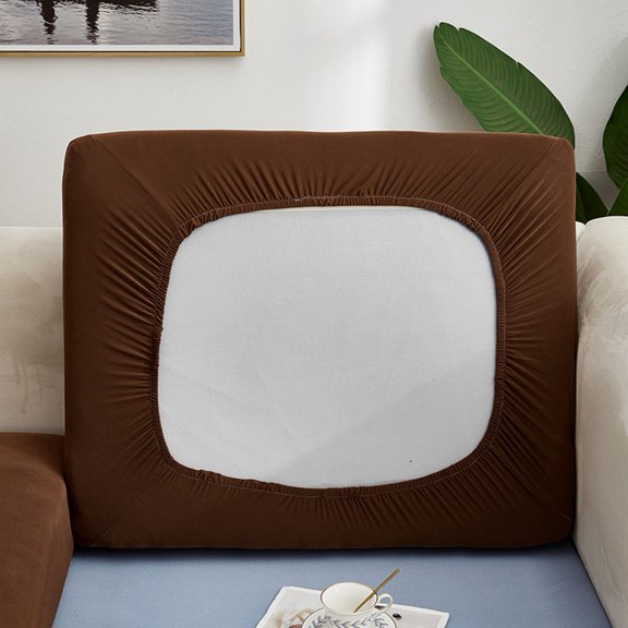 Cogfs Sofa Seat Cover Covers Seater Couch Slipcover Cushion Elastic Settee Protector