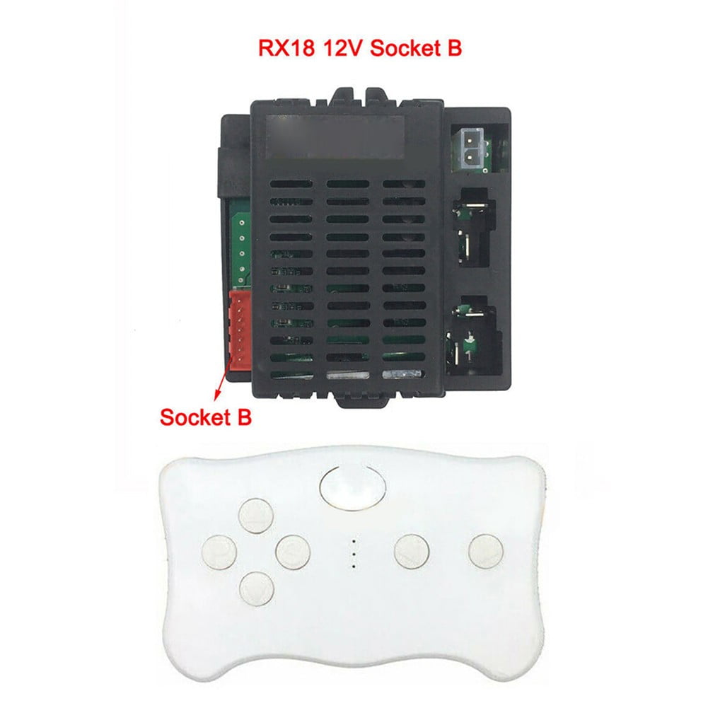 Cogfs Weelye Control Box Receiver Remote Control Kids Electric Ride on ...