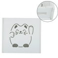 thumbnail image 1 of Cogfs Wireless Router Rack Living Room Wall-mounted WiFi Storage Box Wall Decoration, 1 of 14