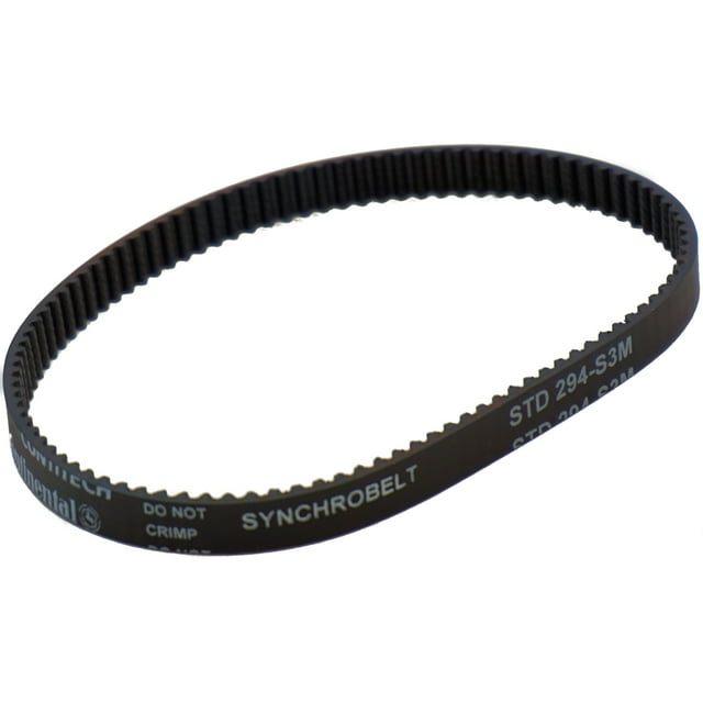 Cogged Brush Belt for Bissell TurboClean, PowerForce, and Pet XL Carpet