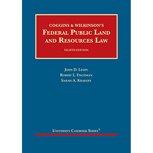 PreOwned Coggins & Wilkinsons Federal Public Land and Resources Law