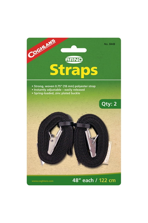 48" Arno Straps, 2Pk