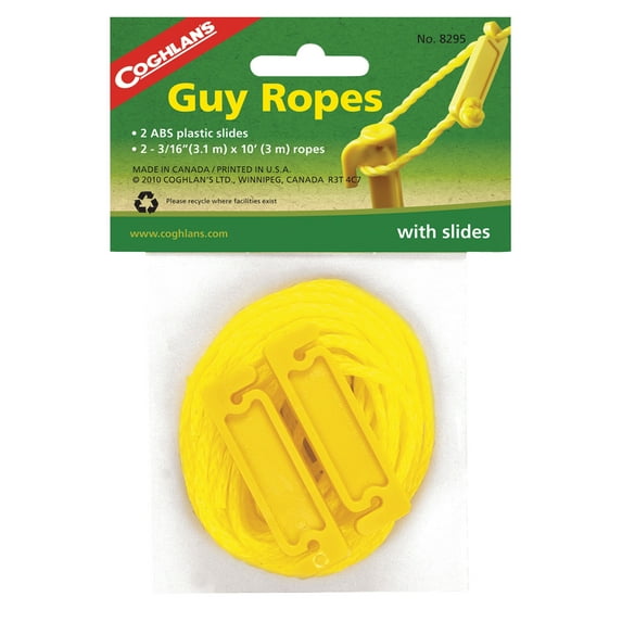 Coghlan'S 8295 Guy Ropes - Pack Of 2