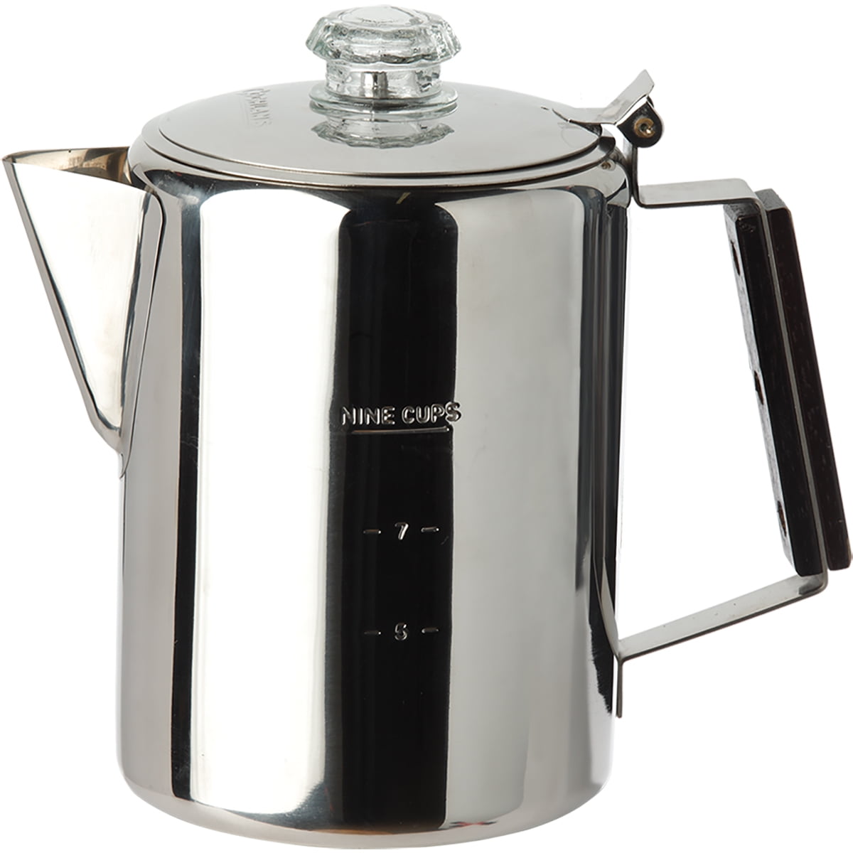 Coghlan'S 9-Cup Coffee Percolator, 1340, Stainless Steel - Walmart.com