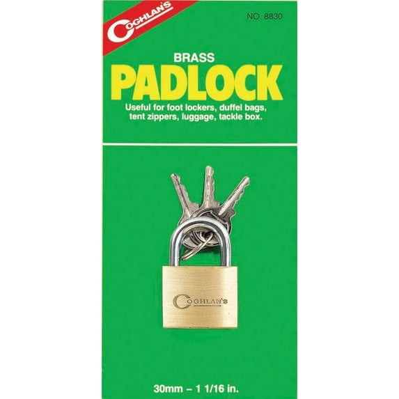 Coghlan'S Brass Padlock