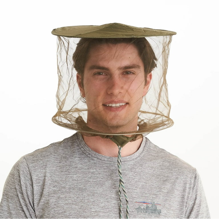 Coghlan's Deluxe Mosquito Headnet, Fine Mesh Nylon