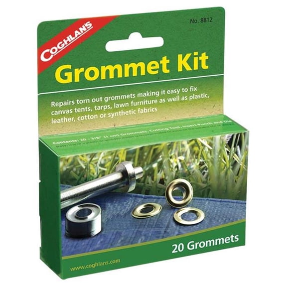 Coghlan'S Grommet Kit (20-Pack)