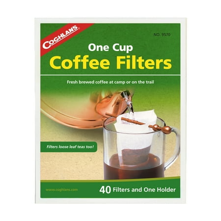 Coghlan'S One-Cup Coffee Filters