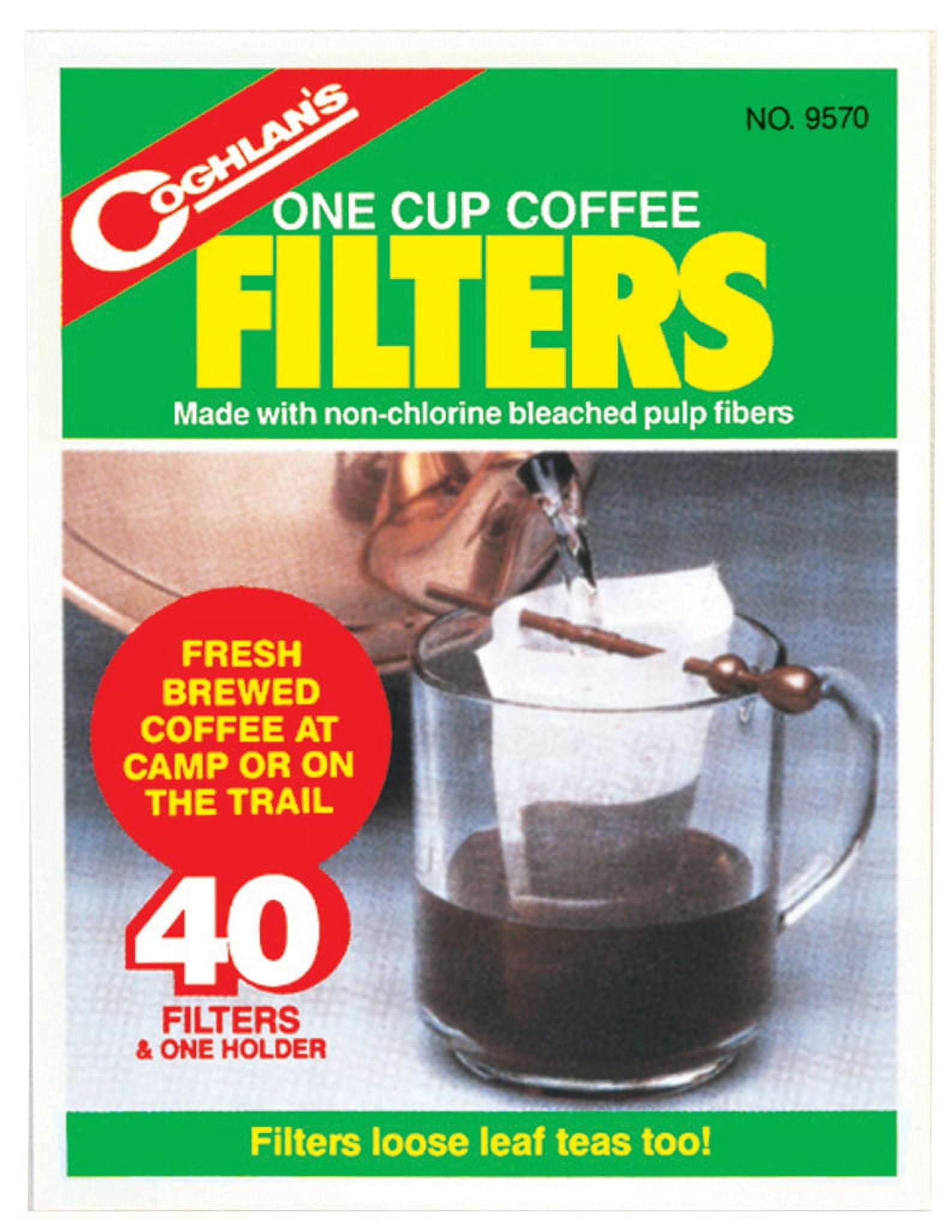 Coghlan'S OneCup Coffee Filters