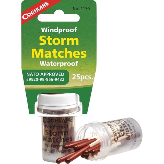 Coghlan'S Windproof/Waterproof Storm Matches