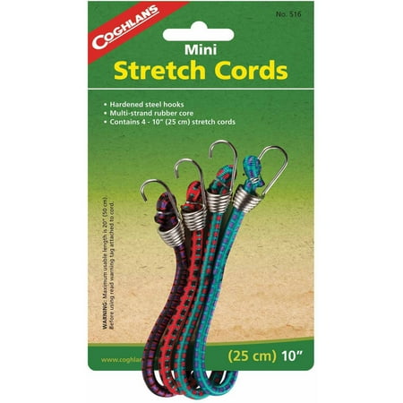 Coghlan's 10" Mini Stretch Cords