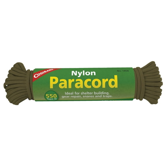 Coghlan's 1454 50' Olive Drab Nylon Paracord