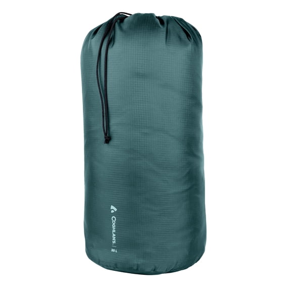 Coghlan's 20L Ripstop Stuff Sack – Water-Resistant Drawstring Pack for Camping & Travel