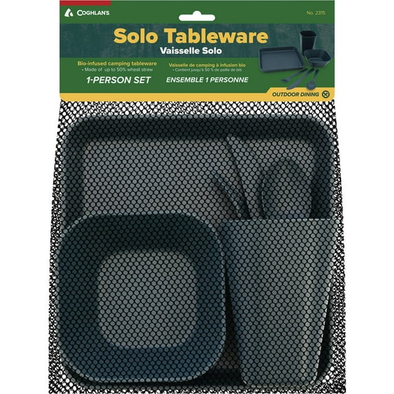 Coghlan's 2315 Solo Tableware