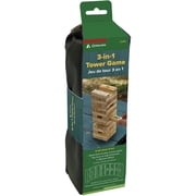 Coghlans 3-in-1 Tower Game Set