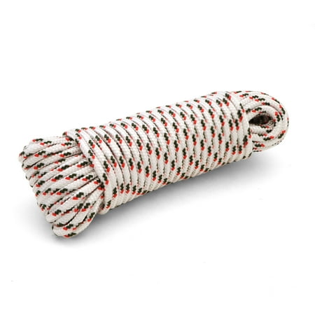 Coghlan's 50’ Polypropylene Utility Rope Cord, Multi-Purpose for Outdoor Adventure