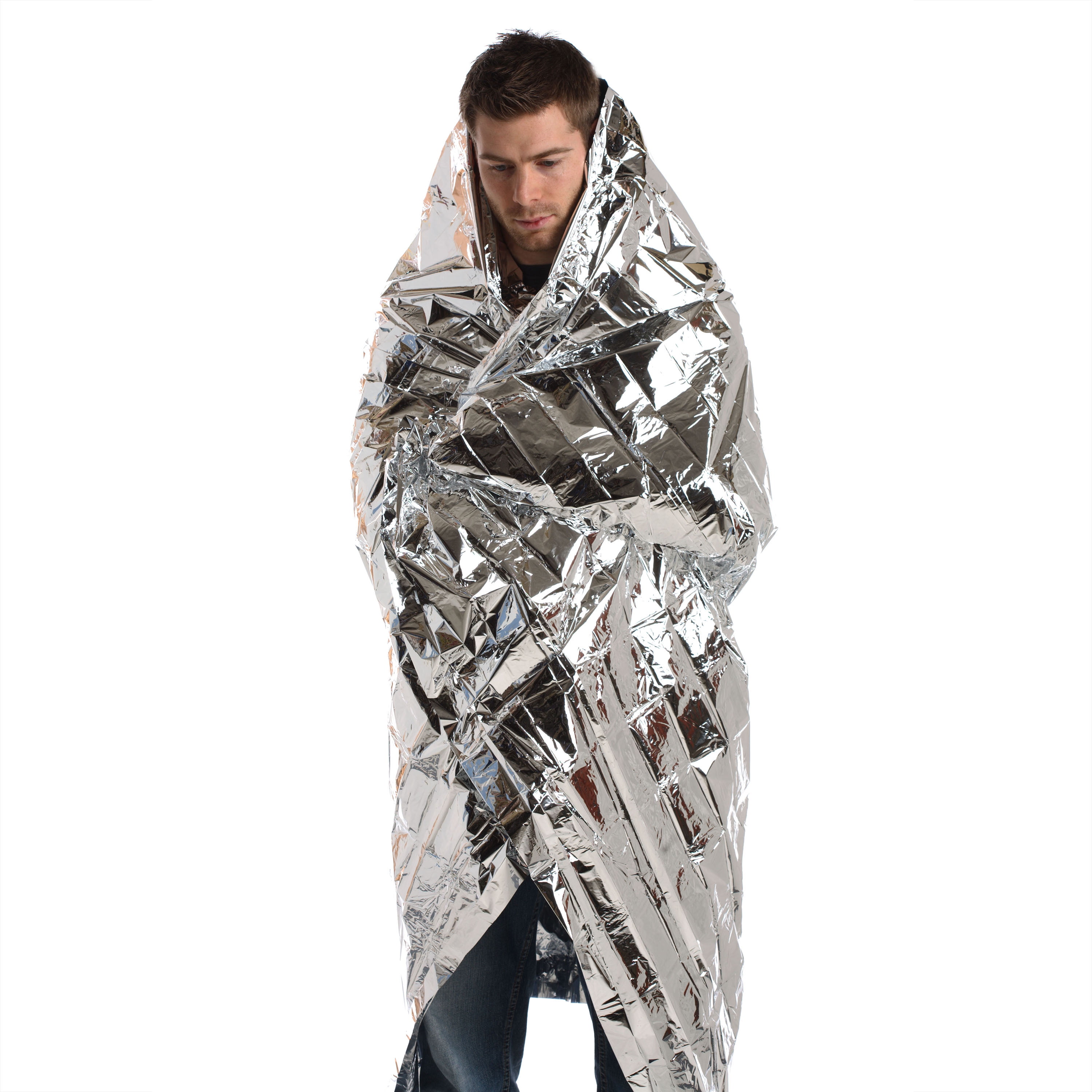 Coghlan's Silver Aluminized Polyester Emergency Blanket