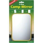 Coghlan's 650 Camping Mirror, 5" x 7"