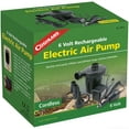 thumbnail image 1 of Coghlan's 6V Rechargeable Electric Air Pump, Cordless Inflatable Mattress Fill, 1 of 3