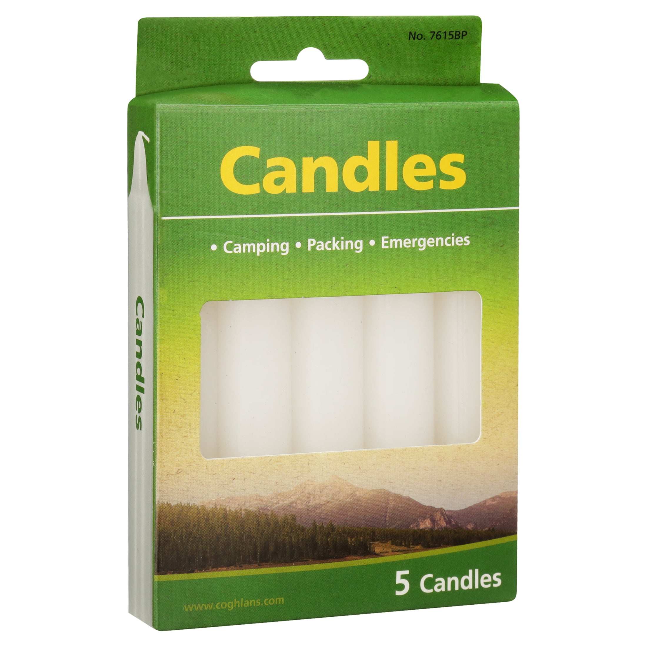 Coghlans Emergency Candles (Per 2) 