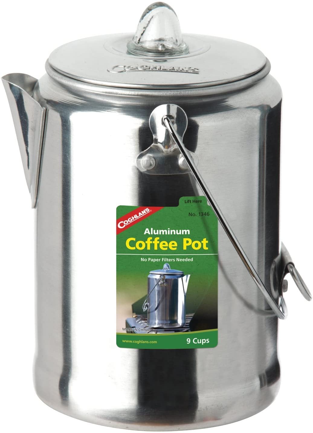 Steel replacement parts for aluminum coffee percolator?