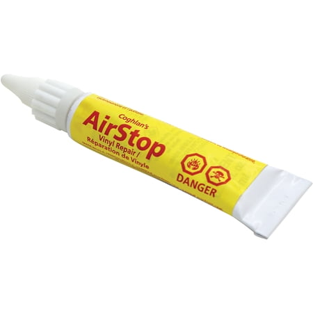 Coghlan's AirStop, Sealing Repair for Small Rips and Punctures of PVC and PVC Coated Materials