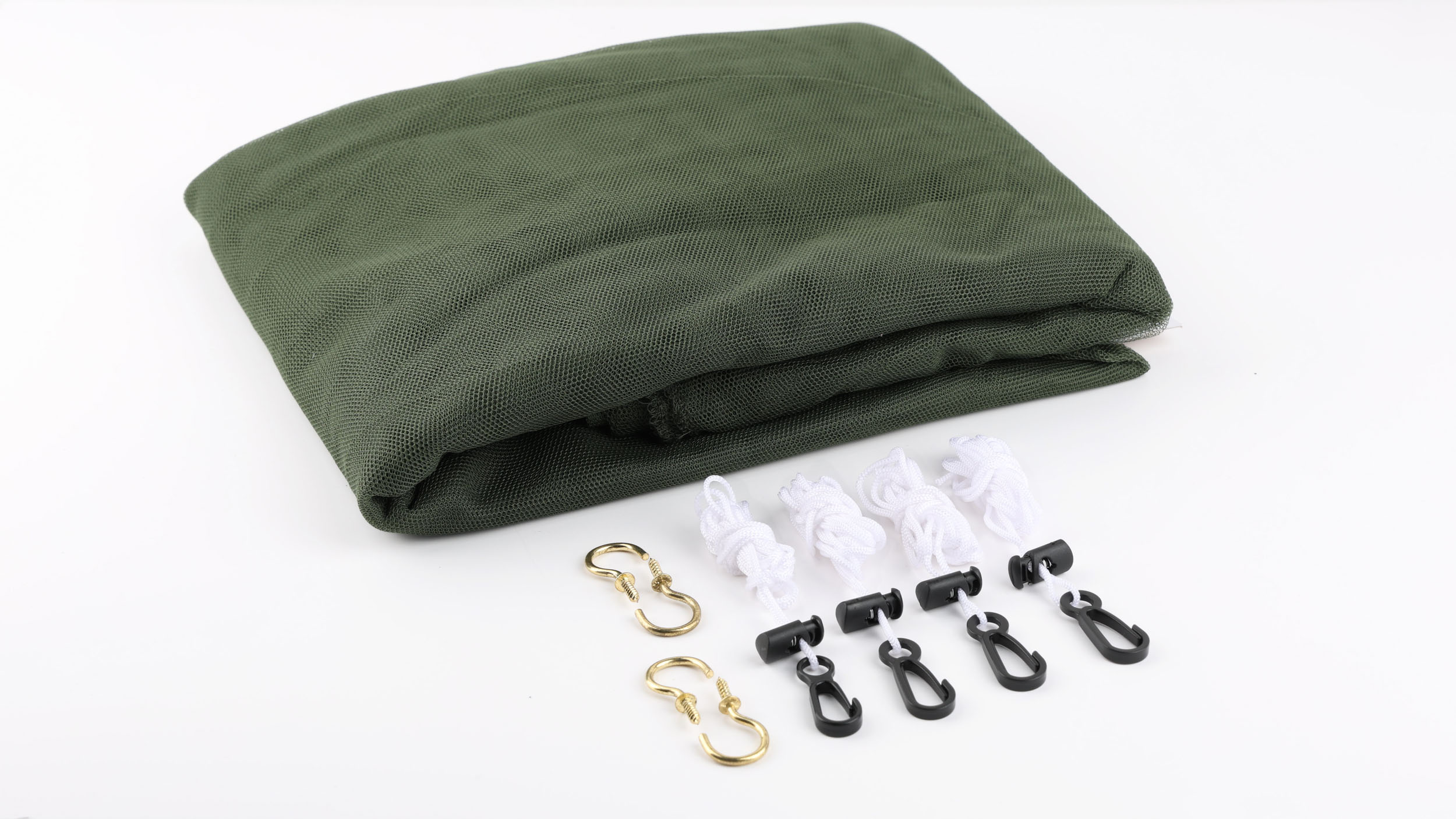 Coghlan's Rectangular Mosquito Net Green , L-78" x W-32" x H-59" Polyester Mesh  Insect Protection