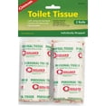 thumbnail image 1 of Coghlan's Biodegradable Single Ply Toilet Paper, 140 Sheets, 2 Pack, 1 of 2