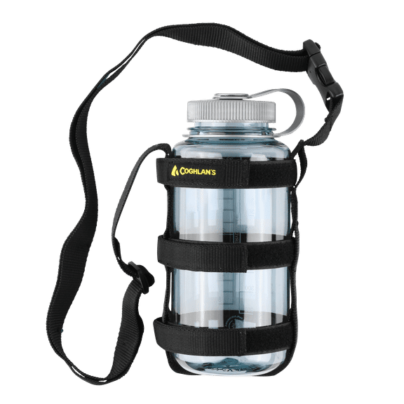 Coghlan's Bottle Carrier, Adjustable Size and Shoulder Strap for Hands-Free Carrying
